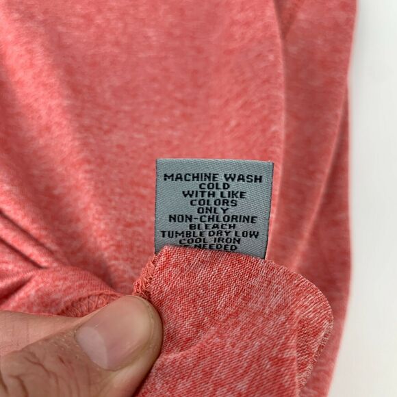 Ohio State Buckeyes T Shirt Mens Size L Red Short Sleeve Moisture Wicking Fabric - Picture 6 of 10